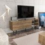 Hanah Home Soporte para TV Ronas - Nogal